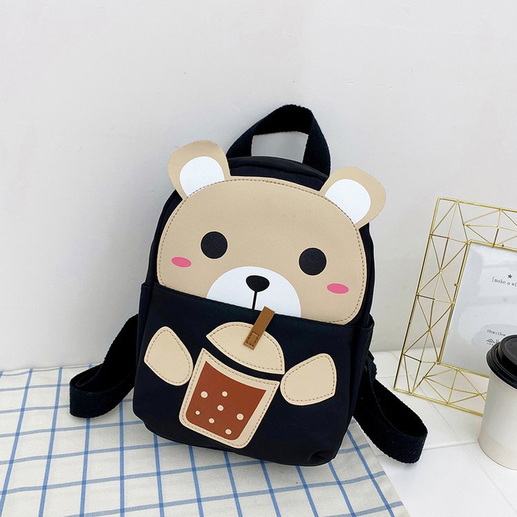 Children's Cartoon Boy Cute Bear Fashion Kindergarten School Bags