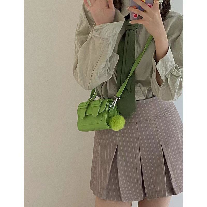 Women's Thailand Cambridge Summer Fashion Contrast Color Crossbody Bags