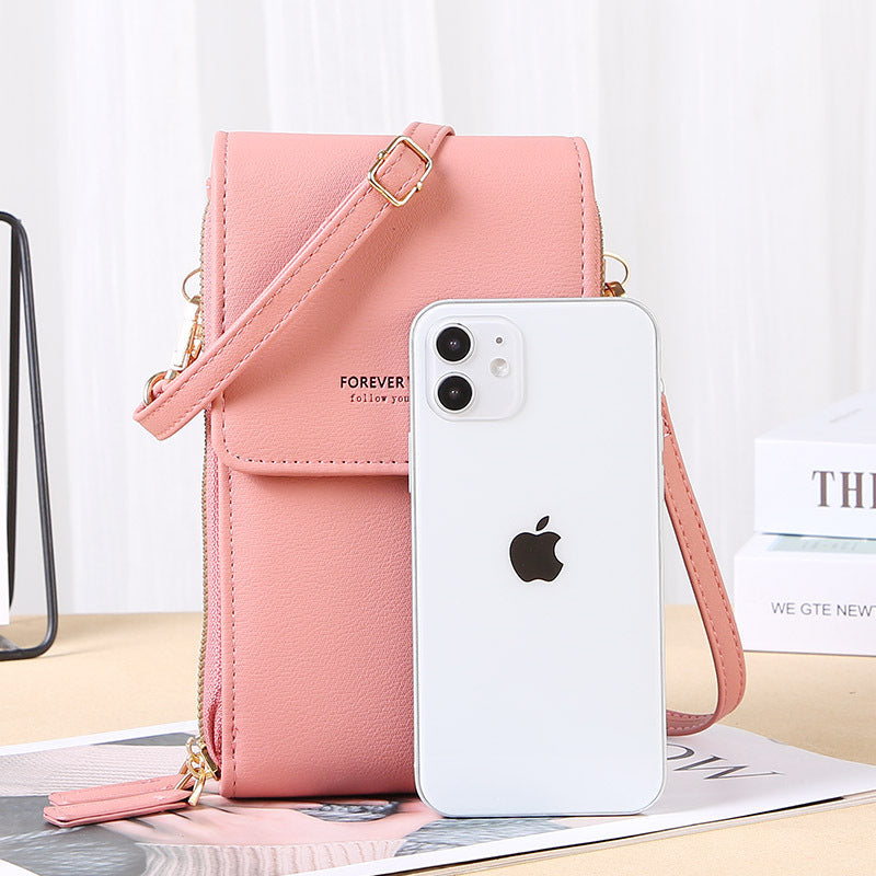 Women's Touch Screen Fashion Korean Mini Daily Phone Bags