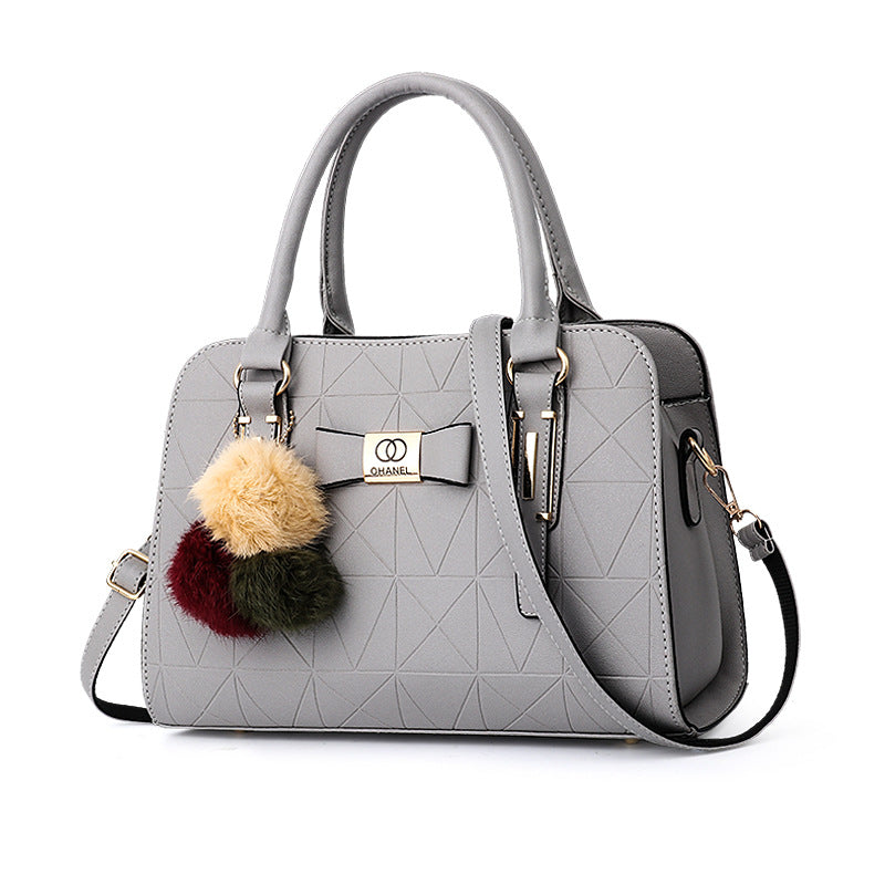 Women's Attractive Large Capacity Fashion Embossing Handbags