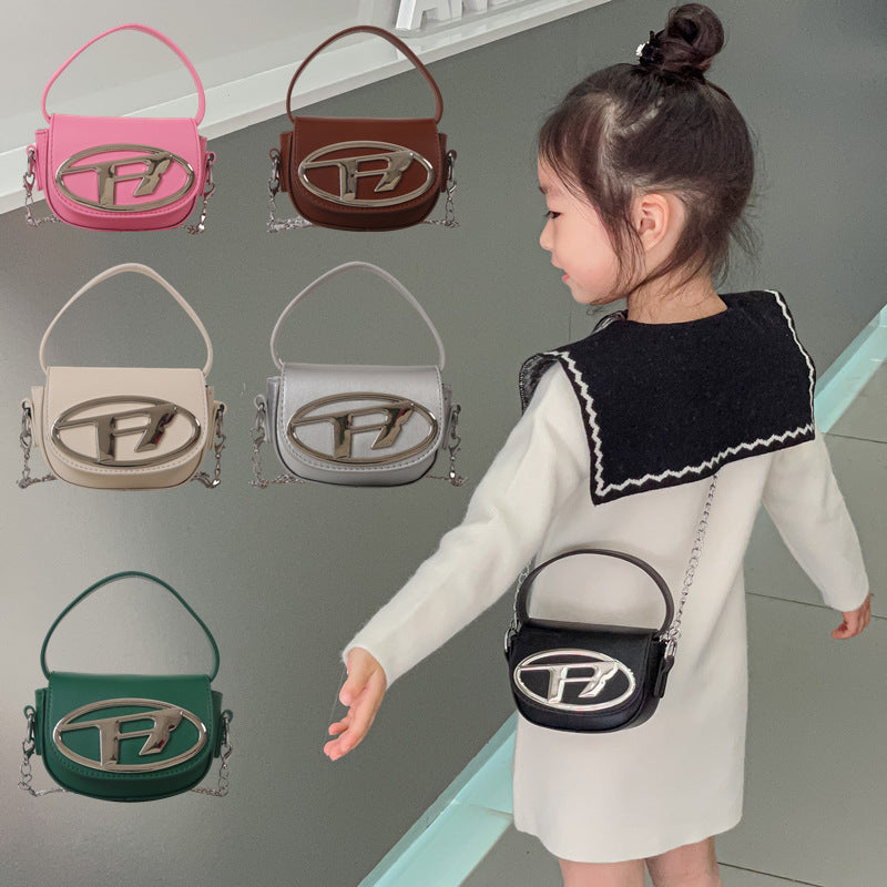 Women's & Children's & Trendy Mini Saddle Western Style Children's Shoulder Bags