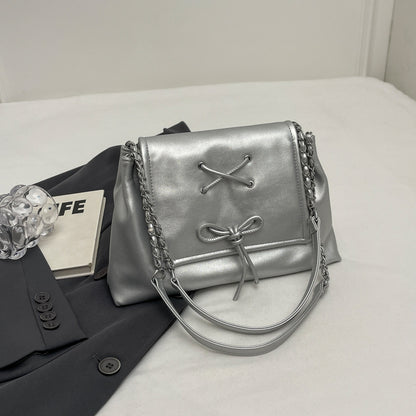 Women's Popular Fashion Ballet Style Chain Commute Bags