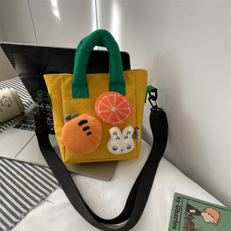 Spring Outing Small Portable Cute Cartoon Handbags