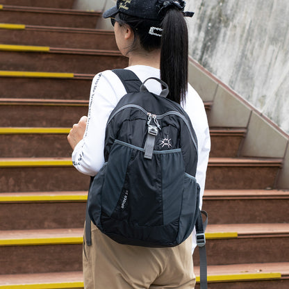 Sacs à dos de sport portables pliables et légers pour femmes, élégants, pour l'été