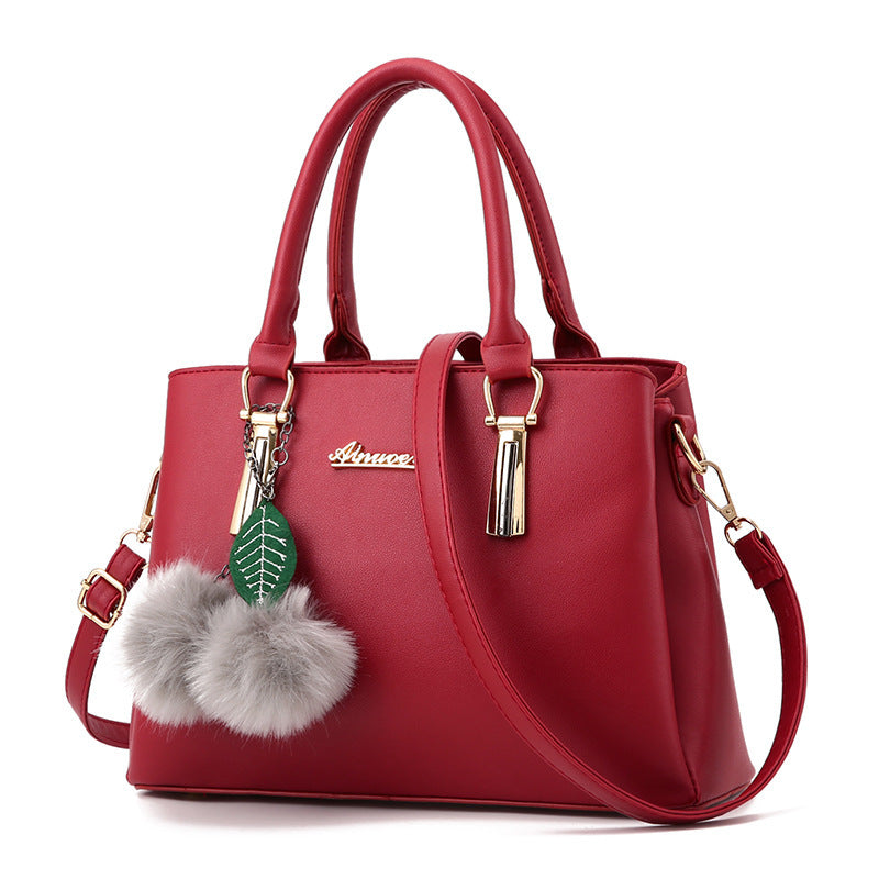 Women's Fashion Big Korean Style Winter Handbags