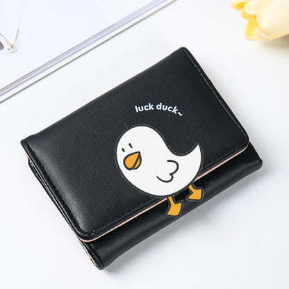 Rabbit Fresh Sweet Beautiful Niche Mori Ladies Wallets