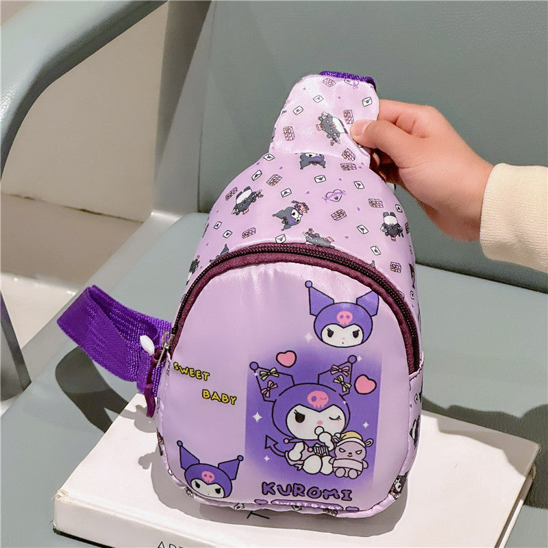 Sacs banane légers et tendance pour enfants, motif dessin animé mignon, pour garçons