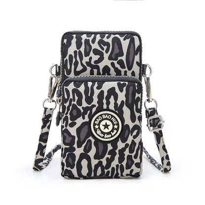 Women's Vertical Versatile Mini Halter Change Phone Bags