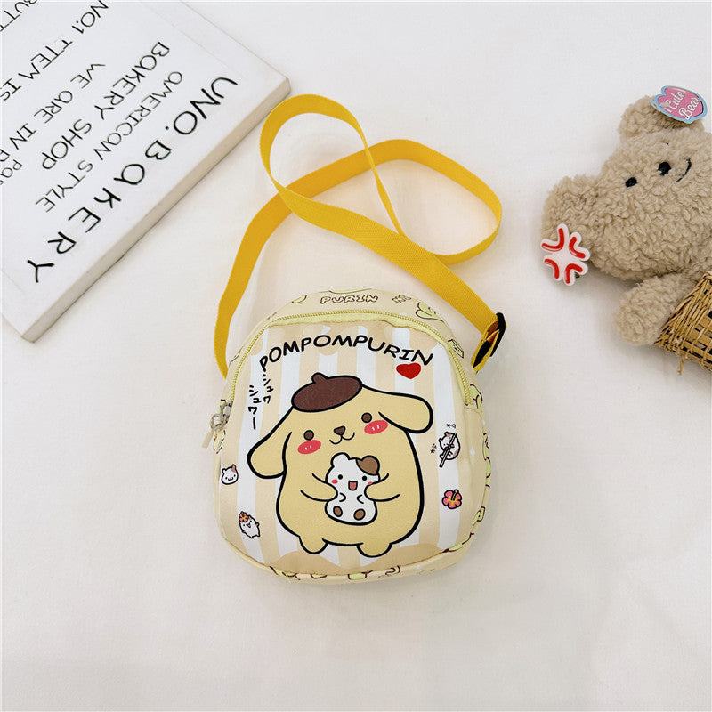 Children's Cartoon Can Hold Mobile Little Fashion Bags