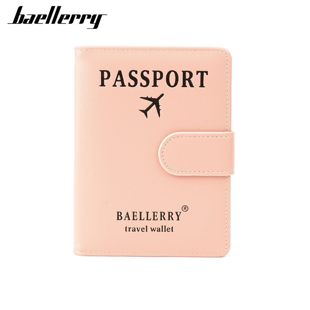 Durable Neutral Passport Multifunctional Air Ticket Id Package