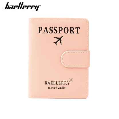 Durable Neutral Passport Multifunctional Air Ticket Id Package