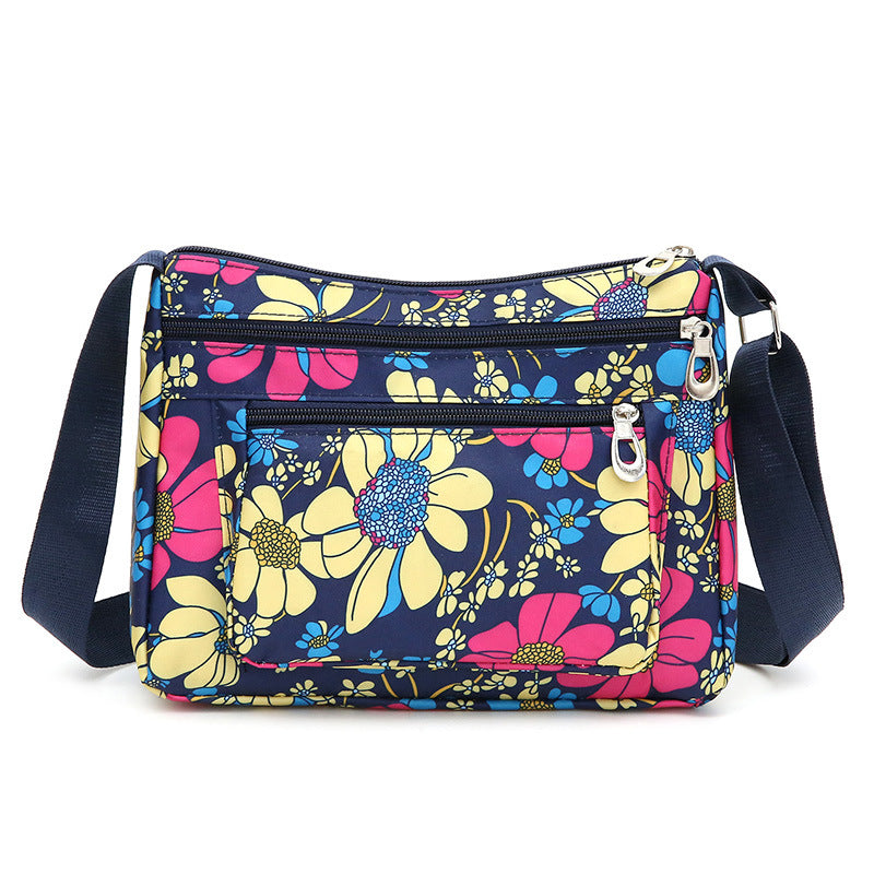 Women's Outdoors Commute Nylon Printed Mother Crossbody Bags