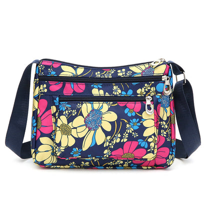 Women's Outdoors Commute Nylon Printed Mother Crossbody Bags