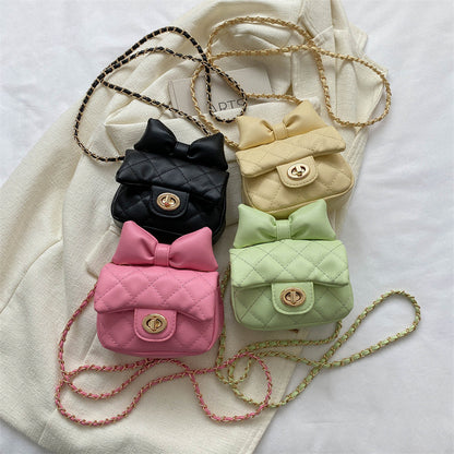 Children's Beautiful Mini Chic Chain Clothing Children's Shoulder Bags