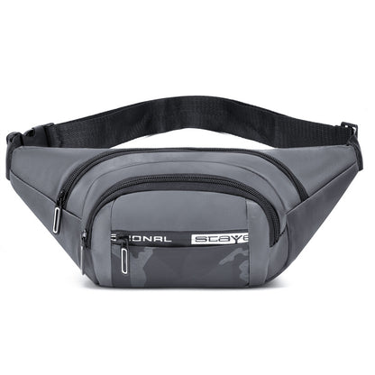 Women's & Men's & Derm Leisure Business Cashier Waterproof Men's Waist Packs