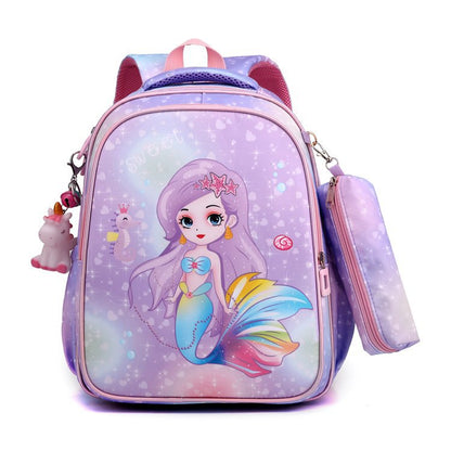 Children's Intermediate Classes Year Old First Class Elementary School Students' Schoolbags