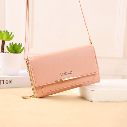 Attractive Innovative Women's Korean Mid-length Clutch Coin Purses