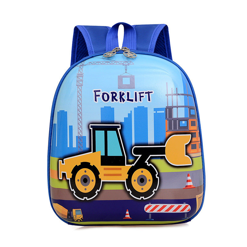 Adorable Engineering Vehicle Super Cool Toy Kindergarten School Bags