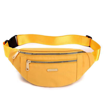 Women's & Men's & Oxford Cloth Korean Fashion Simple Waist Packs