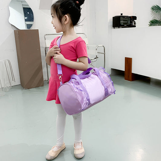 Classic Dance Dancing Latin Ballet Printing Elementary School Students' Schoolbags