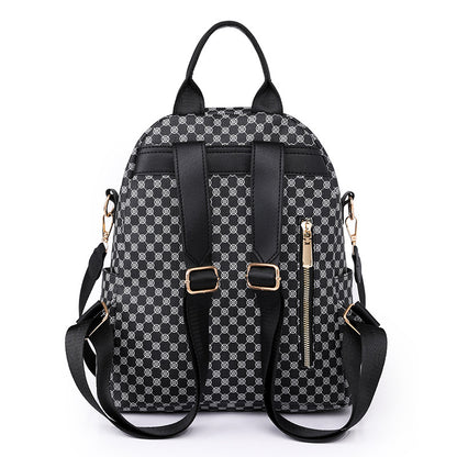 Women's Retro Printed Fashion High Quality Backpacks