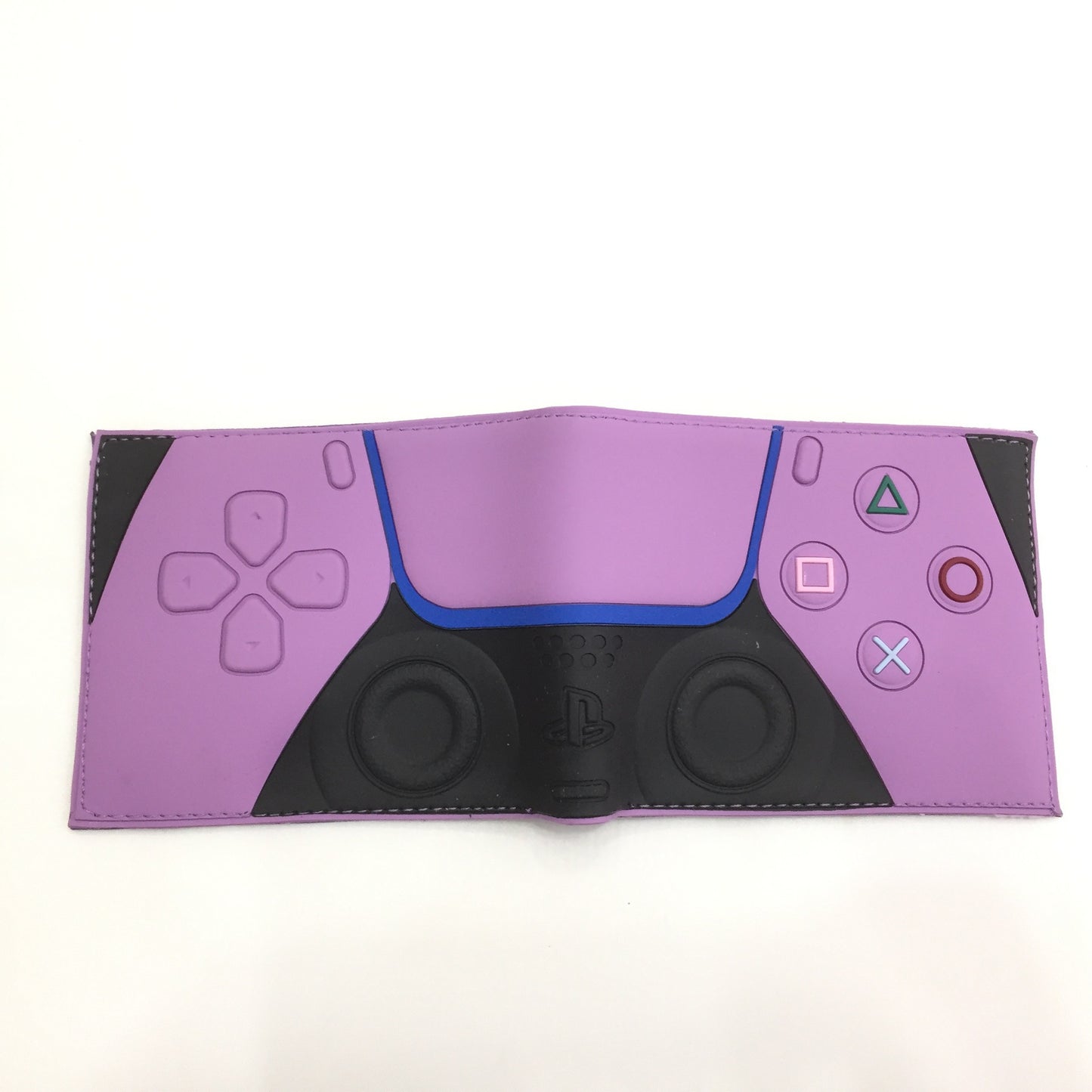 Portefeuilles pour hommes créatifs et pliables en silicone autour du jeu