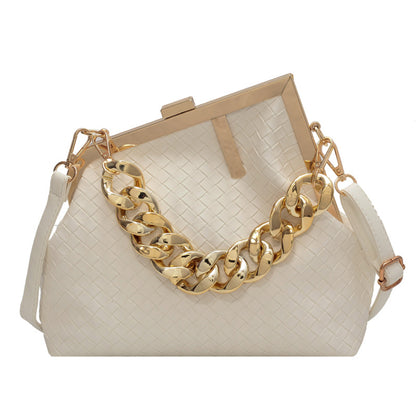 Women's Creative Fashion Candy Color Chain Shoulder Bags