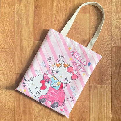 Sacs à bandoulière pour enfants, sacs à bandoulière légers et portables avec impression sur toile