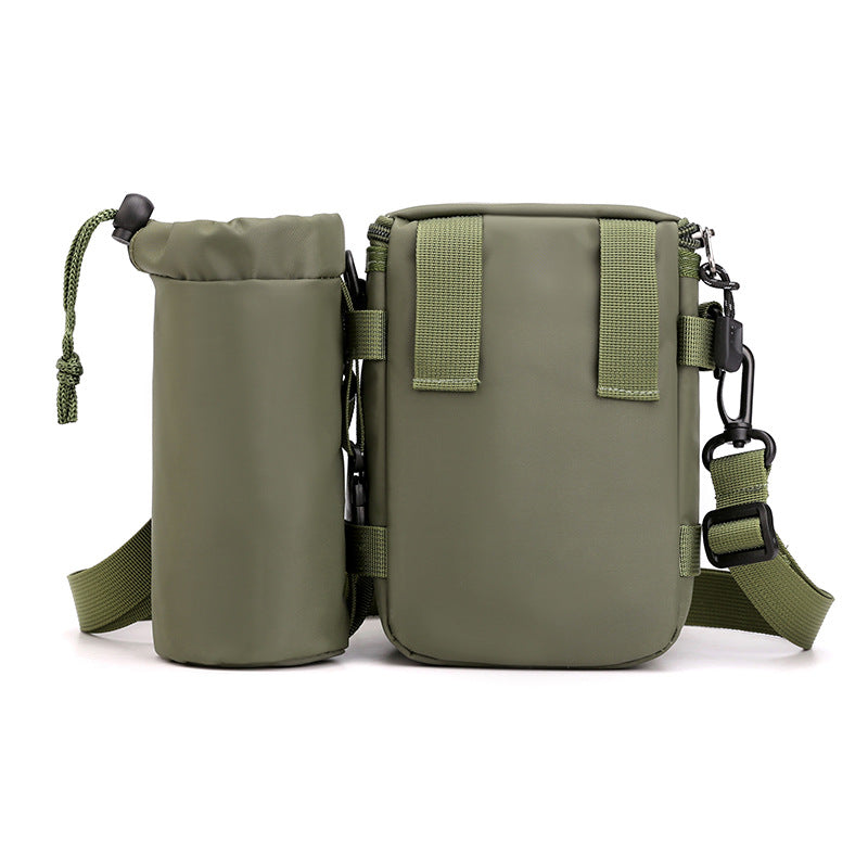 Sacs messagers pour hommes en tissu Oxford Kettle polyvalent et tendance