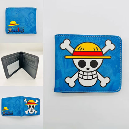 Men's Innovative One Piece Short Leather Ladies Wallets