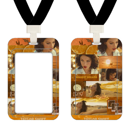 Campus Bus Meal Access Control Transparent Card Holder