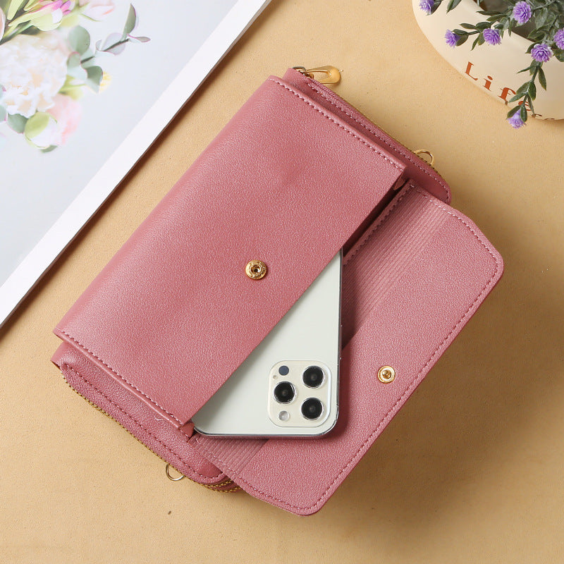 Women's Korean Style Summer Fashion Versatile Large Ladies Wallets