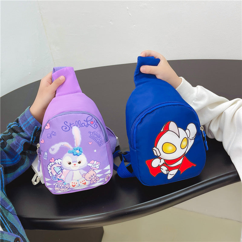 Children's Popular Cartoon Animation Fashion Toddler Bags