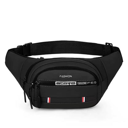 Women's & Men's & Derm Waterproof Large Capacity Mobile Men's Waist Packs