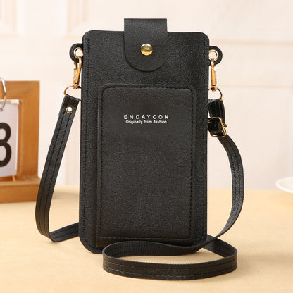 Women's Solid Color Fashion Simple License Ladies Wallets