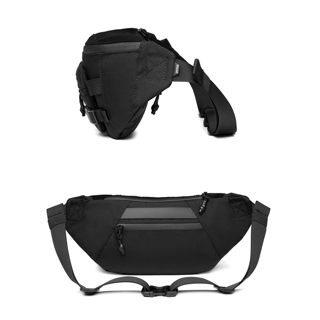 Men's Functional Large Capacity Waterproof Advanced Sense Men's Waist Packs