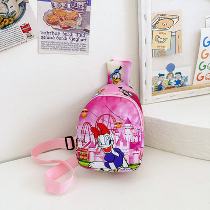 Sac banane pour enfants avec dessin animé mignon petit garçon pour princesse