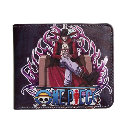 Men's Innovative One Piece Short Leather Ladies Wallets