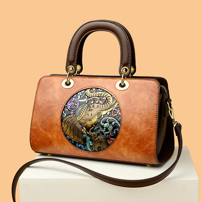 Advanced Texture Vintage Fashion Trendy Exquisite Crossbody Bags