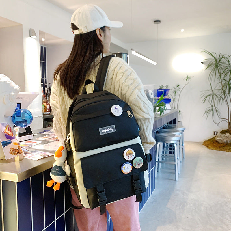 Early High College Tuition Korean Style Elementary School Students' Schoolbags