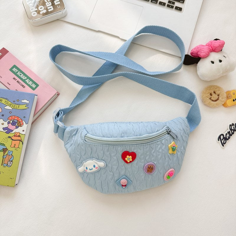 Petits sacs à bandoulière pour enfants en forme de petit lapin mignon