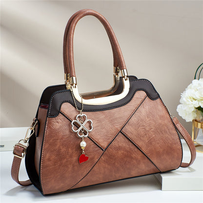 Women's Temperamental Mother Texture Fashion Trendy Handbags