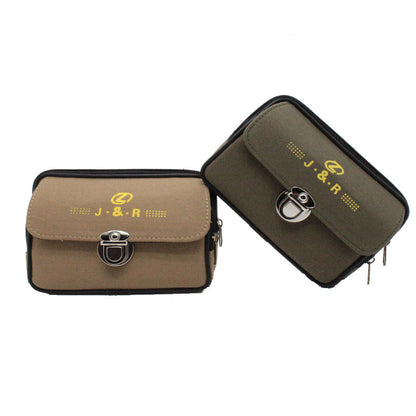 Men's Absorbent Cloth Stall Hanging Large Capacity Phone Bags