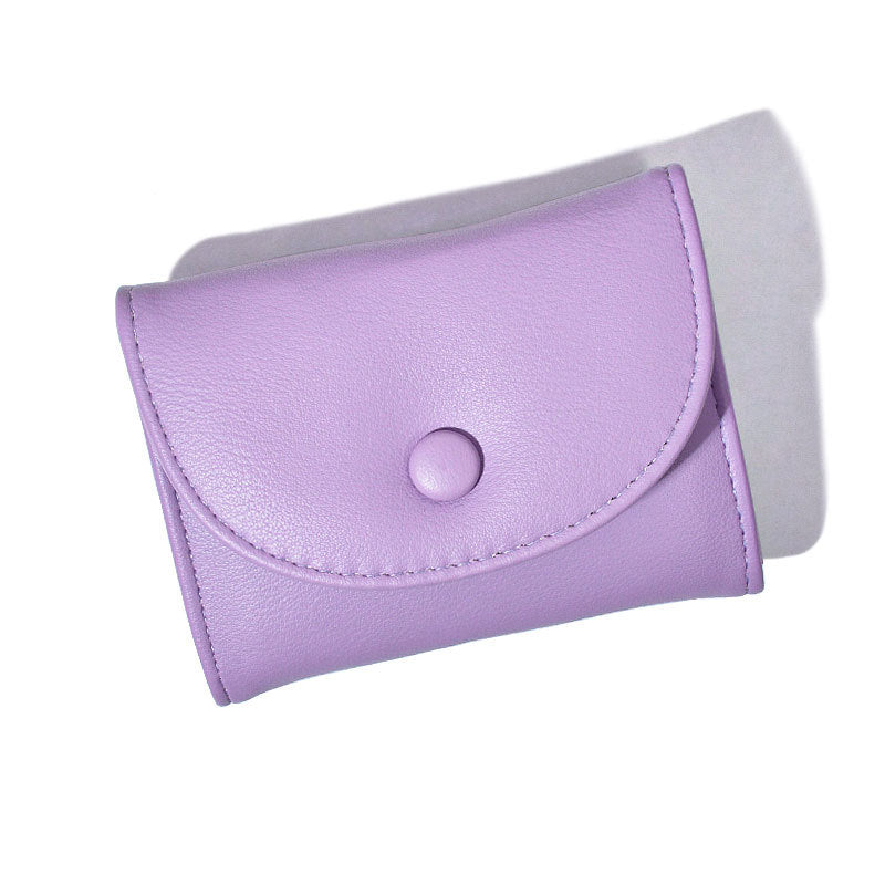 Women's Comfortable Durable Korean Fashion Simple Ladies Wallets