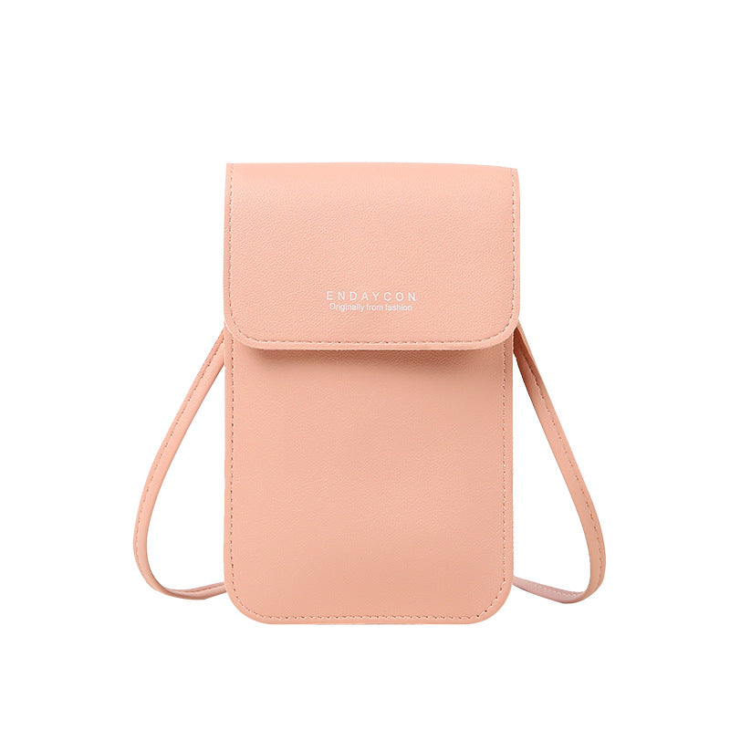 Women's Promotion Can Be Touch Screen Mobile Crossbody Bags