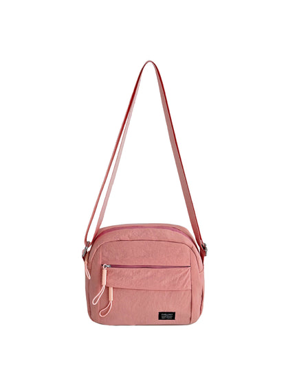 Women's Style Fresh Simple Stylish Trendy Nylon Crossbody Bags