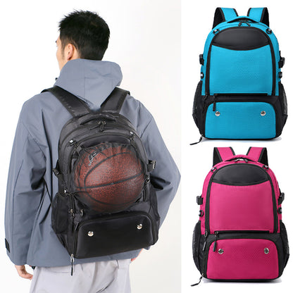 Sacs à dos de sport indépendants imperméables pour hommes, football, badminton, écolière, baseball