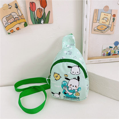 Children's Korean Cartoon Boys Lightweight Fashion Children's Waist Packs