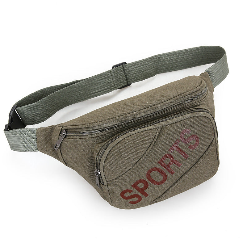 Women's & Men's & Running Burden Reduction Pannier Money Men's Waist Packs