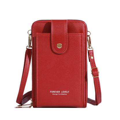 Women's Cell Korean Fashion Solid Color One Bags